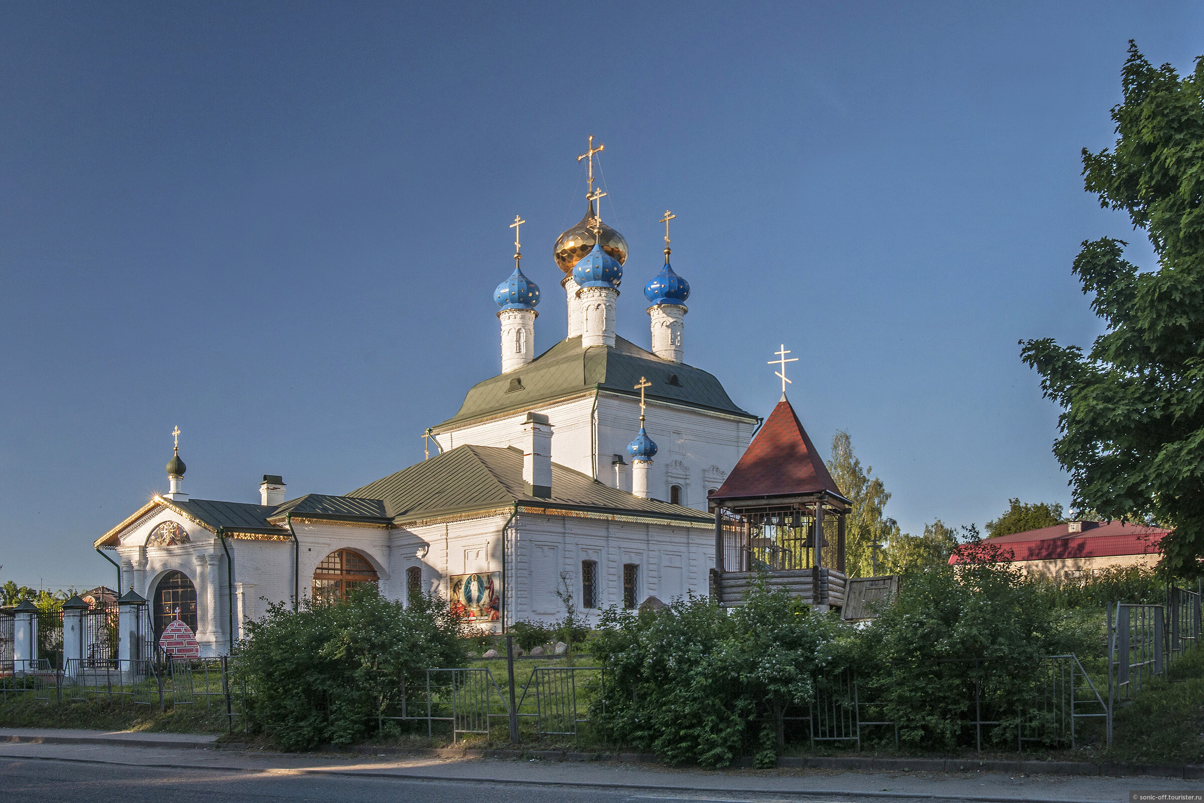 Храм Преображения Господня