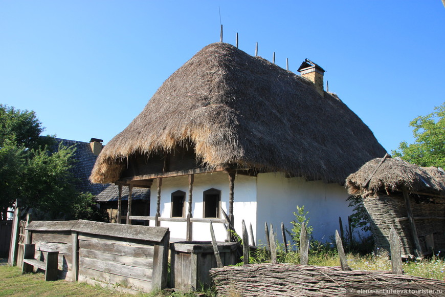 Скансен по-венгерски: постройки старины глубокой