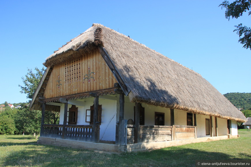 Скансен по-венгерски: постройки старины глубокой