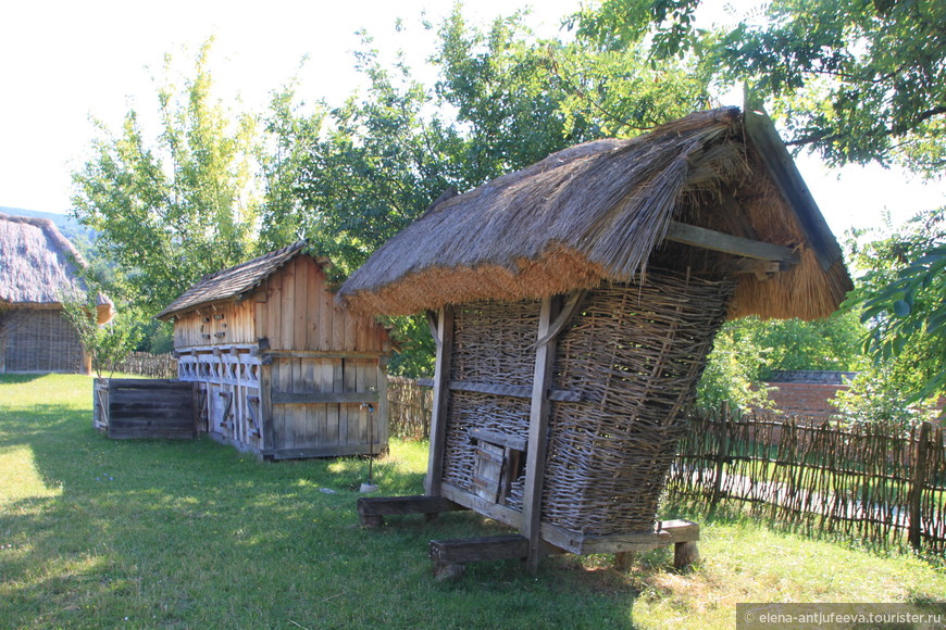 Скансен по-венгерски: постройки старины глубокой