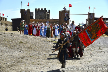 В Крыму пройдёт рыцарский фестиваль Генуэзский шлем 