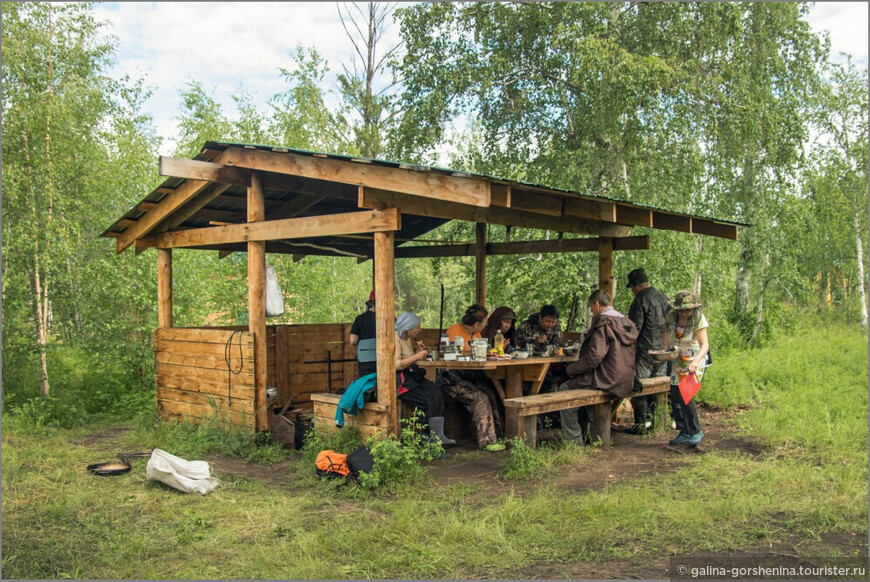 Встречь солнцу. Часть 4. Знакомство с Синей рекой