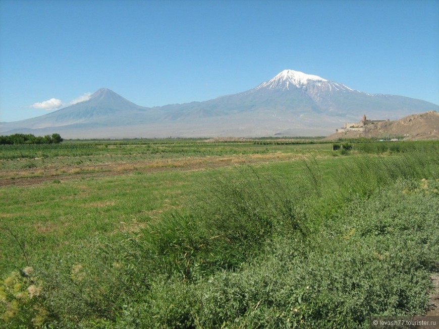 Турция арарат гора