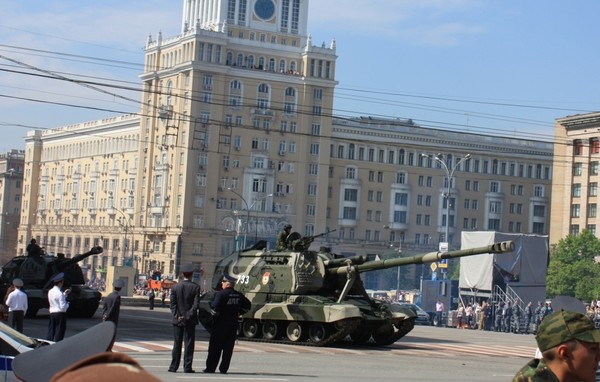 Москва. День Победы