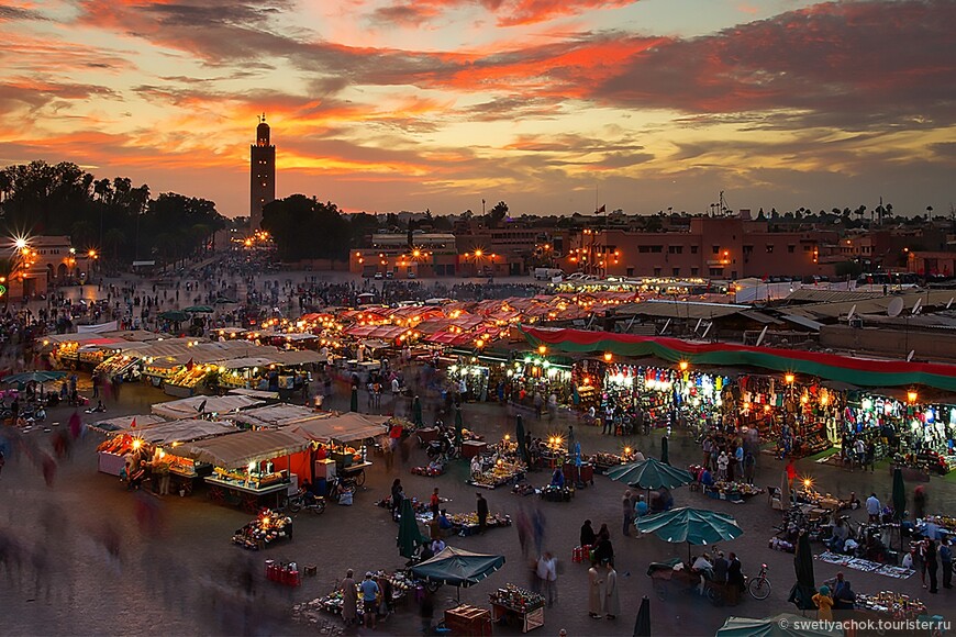 Мое Марокко, или как я узнала  страну своей прошлой жизни