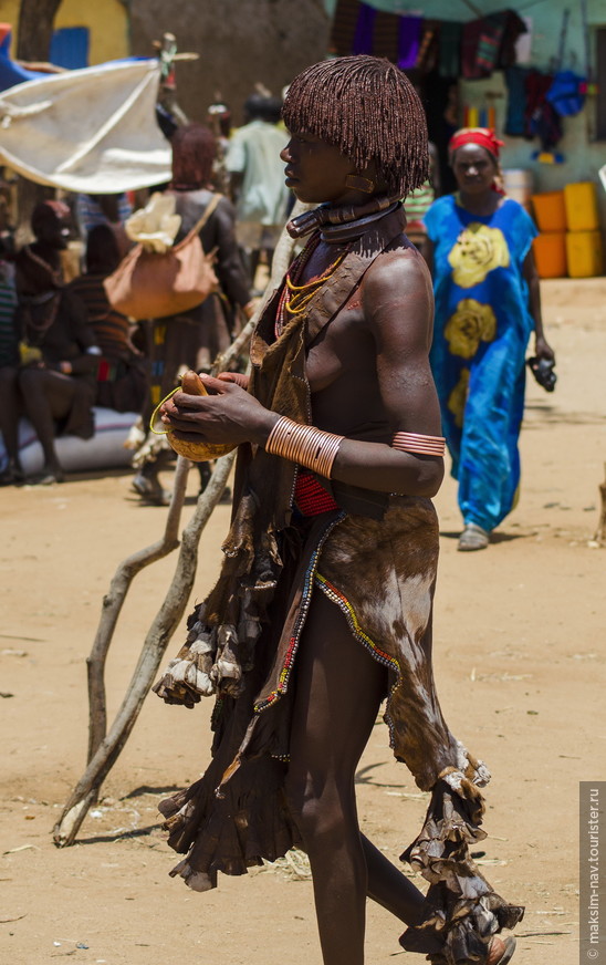 Эфиопия ч.4. Племя Хамер
