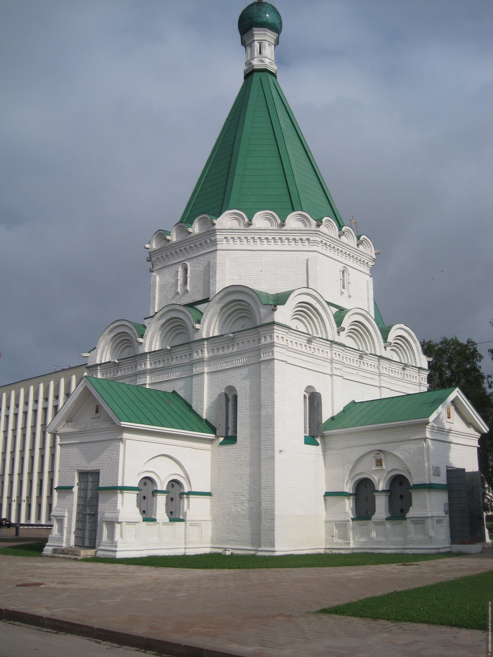 Архангельский собор в нижнем новгороде