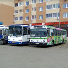 Левобережный автовокзал в Воронеже