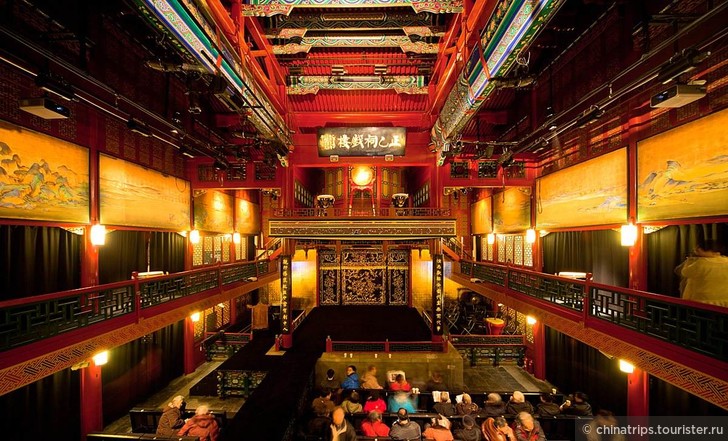 ​Где посмотреть пекинскую оперу в Пекине