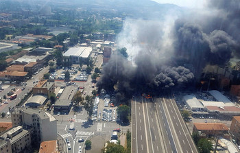 Взрыв возле аэропорта Болоньи: двое погибших и 84 пострадавших 
