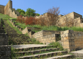 Дербентская крепость Нарын-Кала