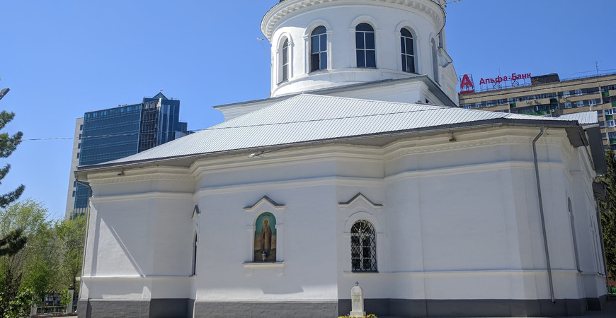 Никольский кафедральный собор Оренбурга