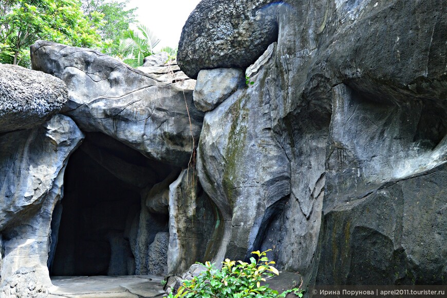 Пещеры доисторической Индонезии