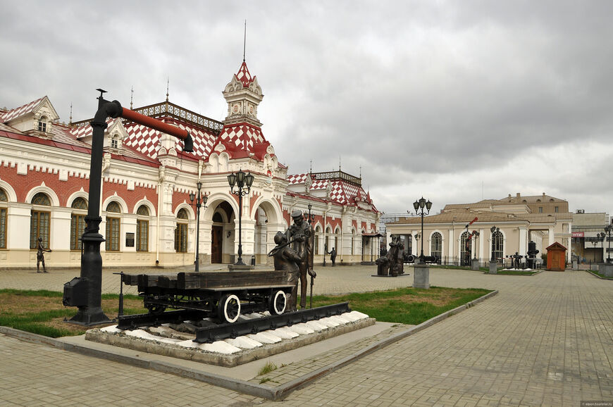 Историческое здание вокзала