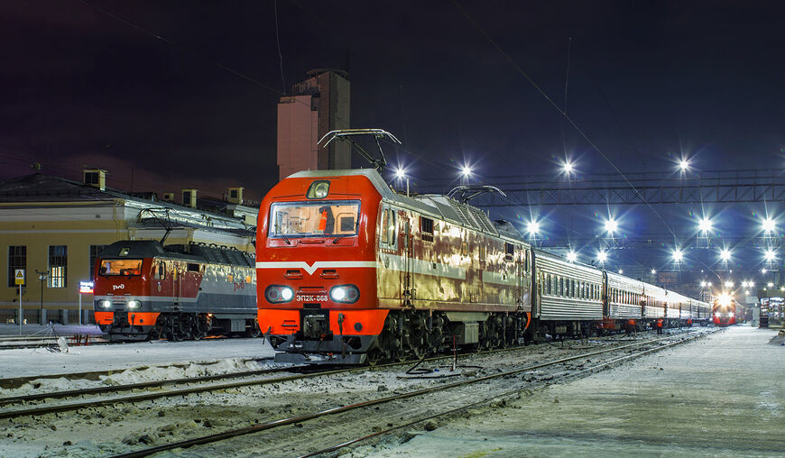 Ж/д вокзал Екатеринбурга
