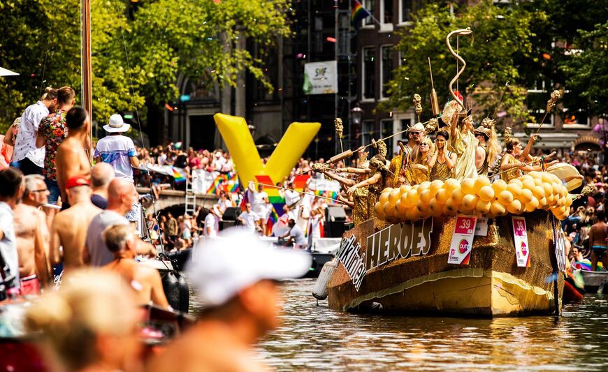 Гей-парад Амстердама