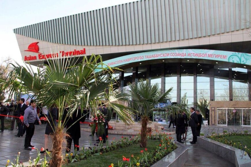 Автовокзал Душанбе