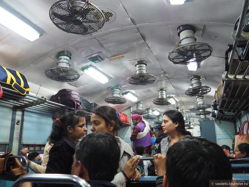 Золотой треугольник Индии на поездах и тук-туках 