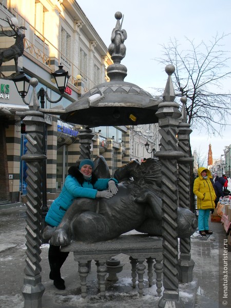 Холодная, но тёплая Казань...