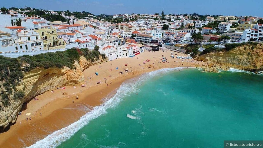 Чистейшие пляжи Европы — в Португалии!