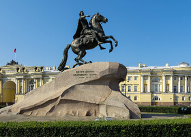 Санкт-Петербург — моя первая  поездка