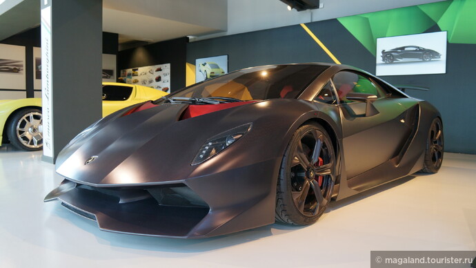 Museo Lamborghini — автомобильный музей