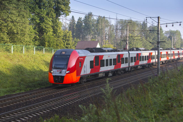 Поезд Москва — Владимир