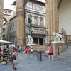 Площадь Сеньории. Утренняя экскурсия по Флоренции с индивидуальным гидом.