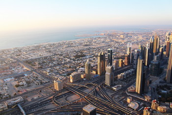 Турпоток из РФ в Дубай вырос на 74%