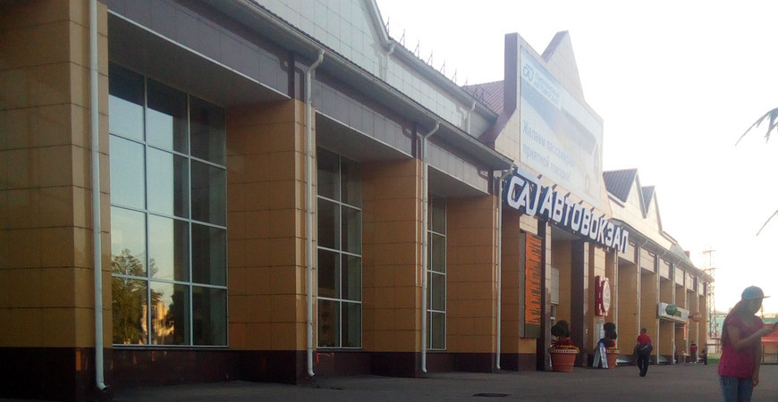 Автовокзал Смоленска
