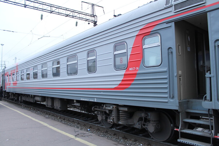 Поезд 027а Фото
