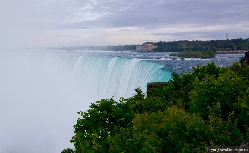 Водопад Ниагара с канадской стороны