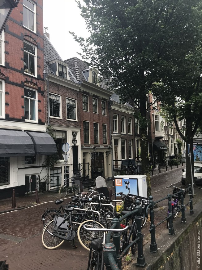 Амстердам — город каналов и безграничной свободы