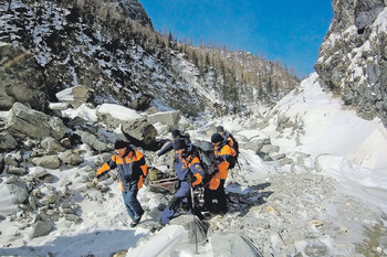 На Алтае спасли туристов, застрявших в горах 12 августа
