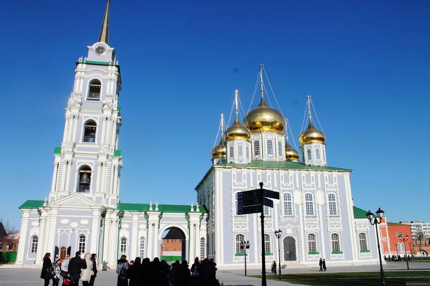 Успенский собор тульского кремля фото