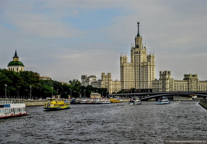 Москва: три новеллы