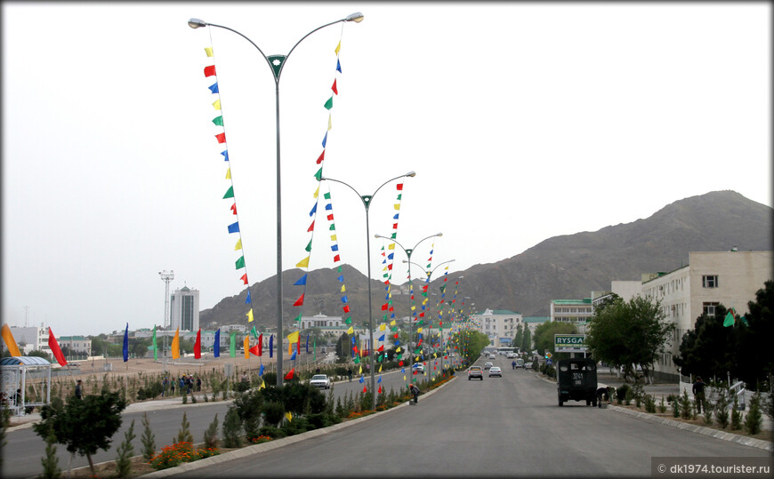 Красота и гостеприимство Туркменистана — часть 3