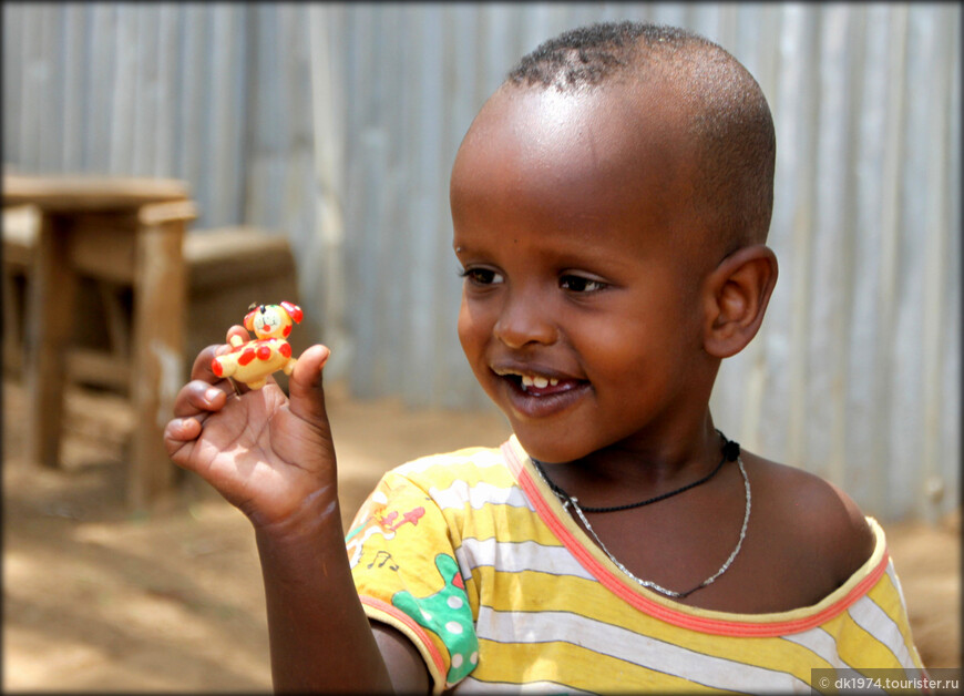 Южная Эфиопия — деревня племени Дасенеч