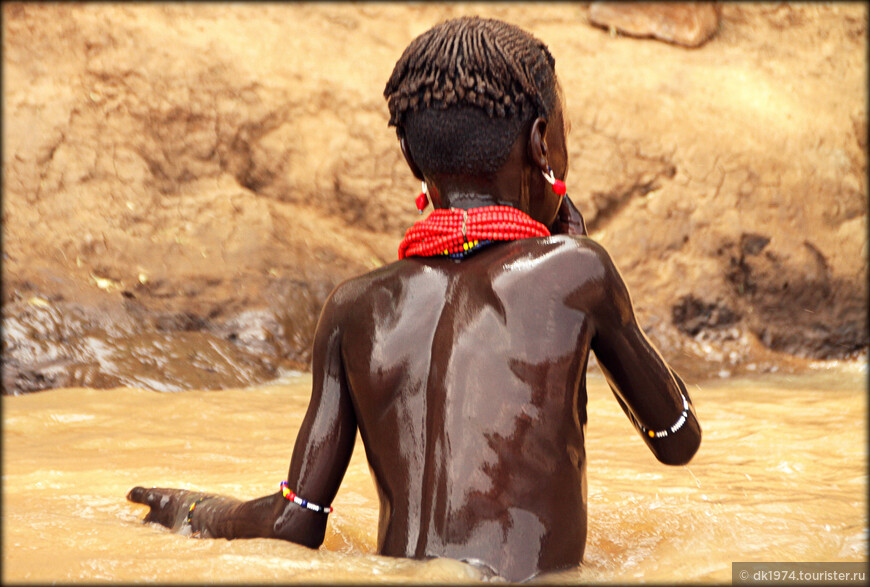 Южная Эфиопия — деревня племени Дасенеч