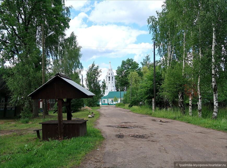 Ярославская «кругосветка». 6 — Остановка в пути. Тутаев 