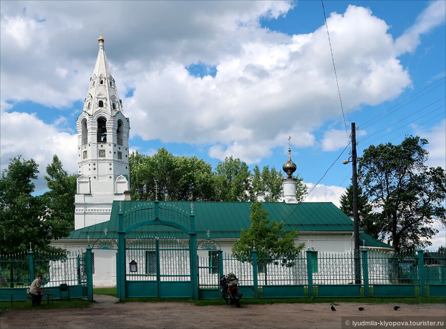 Ярославская «кругосветка». 6 — Остановка в пути. Тутаев 