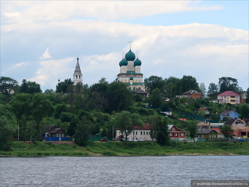 Ярославская «кругосветка». 6 — Остановка в пути. Тутаев 