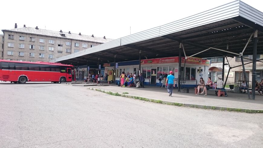 Автовокзал Горно-Алтайска
