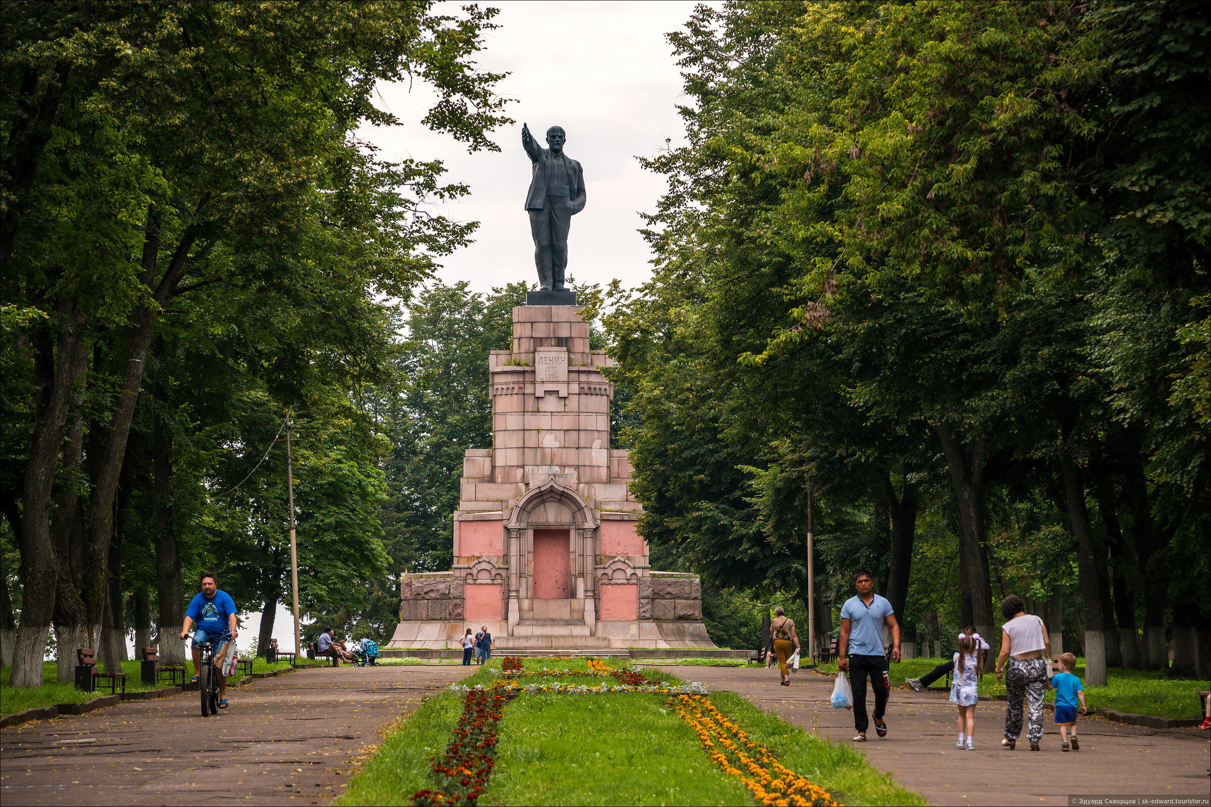 Памятник Ленину В Костроме Фото