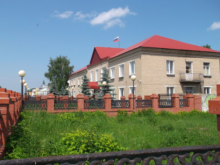Администрация села Кунашак