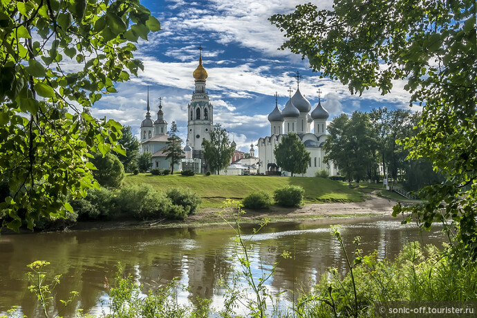 Вологодский кремль