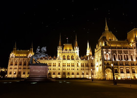 Магия вечернего Будапешта