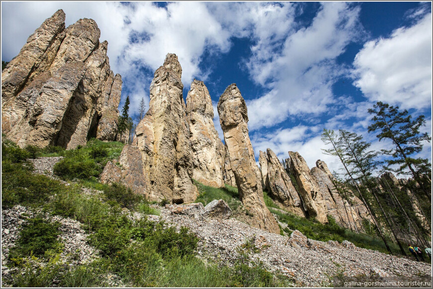 Встречь солнцу. Часть 6. Поющие скалы