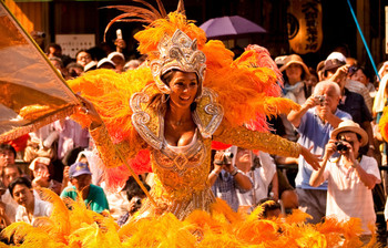 В Японии пройдёт масштабный бразильский карнавал 