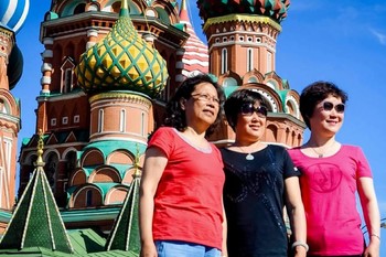 С начала года в России побывали 15 миллионов иностранных туристов